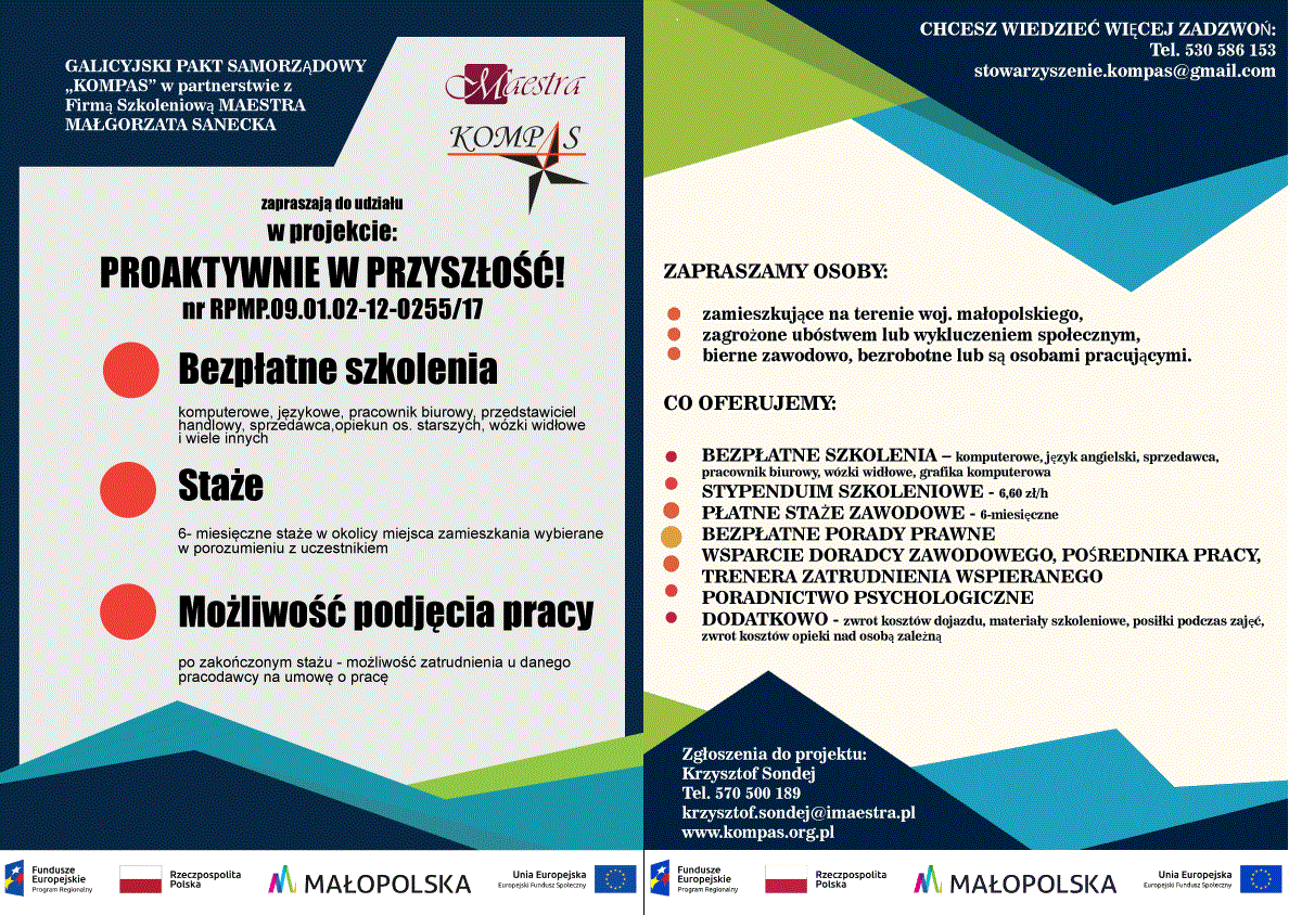 PROAKTYWNIE W PRZYSZŁOŚĆ