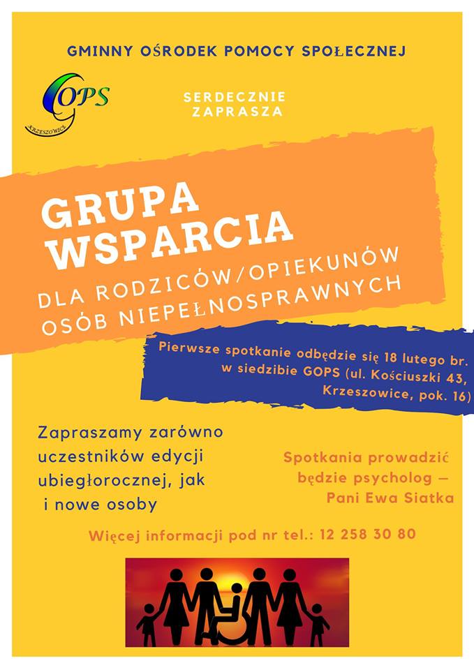 GRUPA WSPARCIA