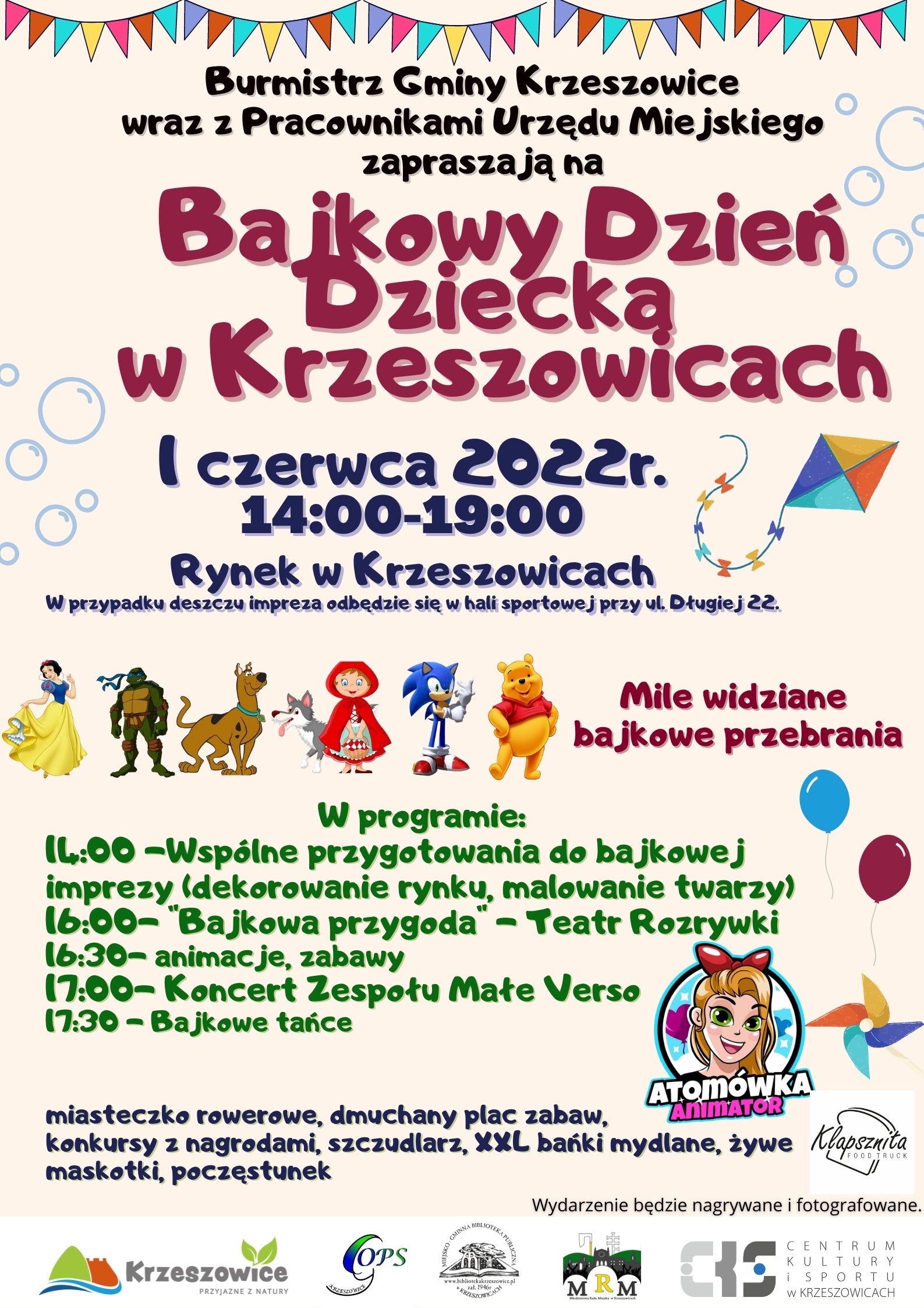 Bajkowy Dzień Dziecka w Krzeszowicach